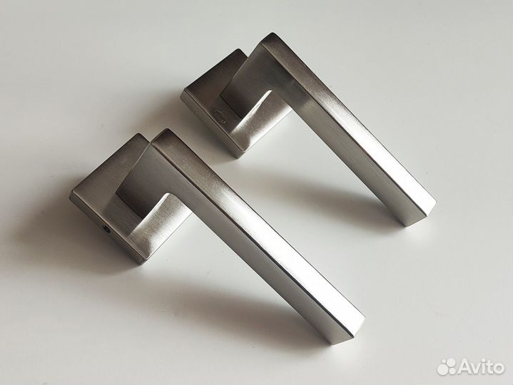 Дверная ручка Convex 865 Матовый никель