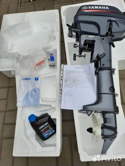 Лодочный мотор yamaha 3 л с