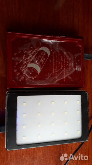 Внешний акб 2а фонарь