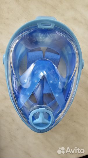 Маска для плавания детская