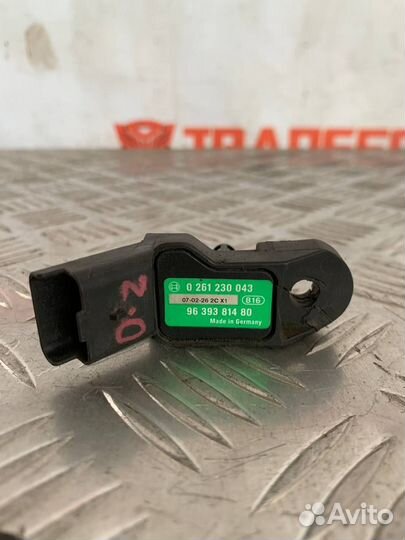 Датчик давления воздуха Peugeot 407 6D, EW10A