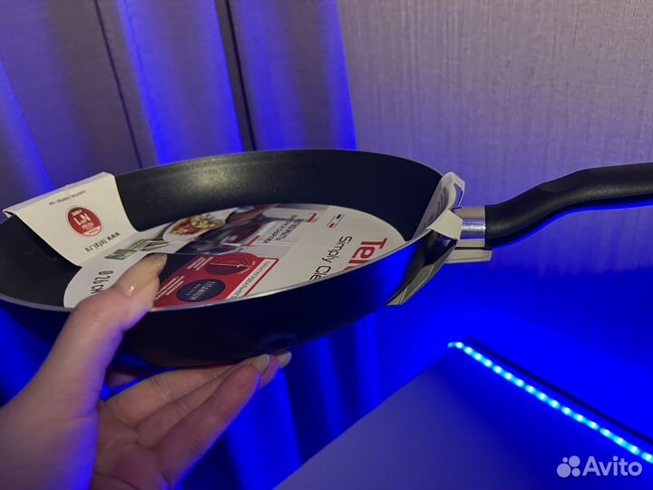 Сковорода Tefal 22 / 24/ 26 см Simply Clean