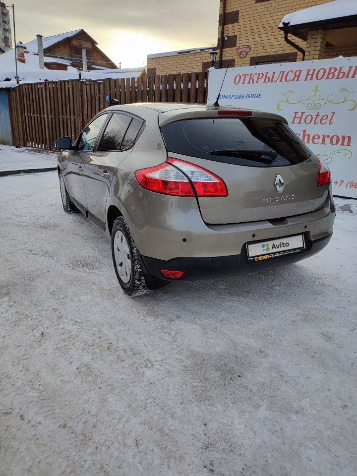Renault Megane: фото владельца