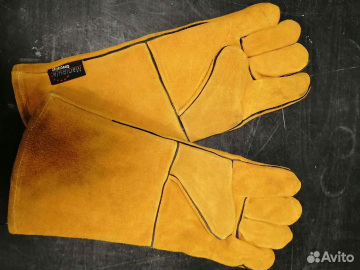 Краги сварочные