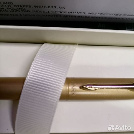 Шариковая ручка parker Jotter XL Monochrome GoldGT