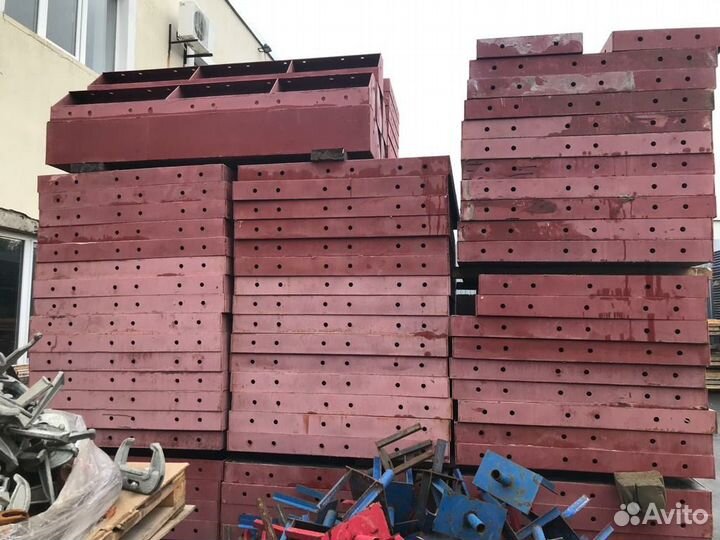 Мелкощитовая опалубка, аренда и продажа