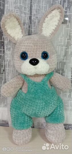 Игрушка амигуруми ручной работы