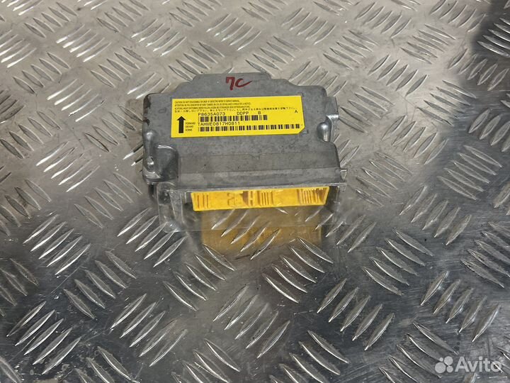 Блок управления airbag mitsubishi lancer 10