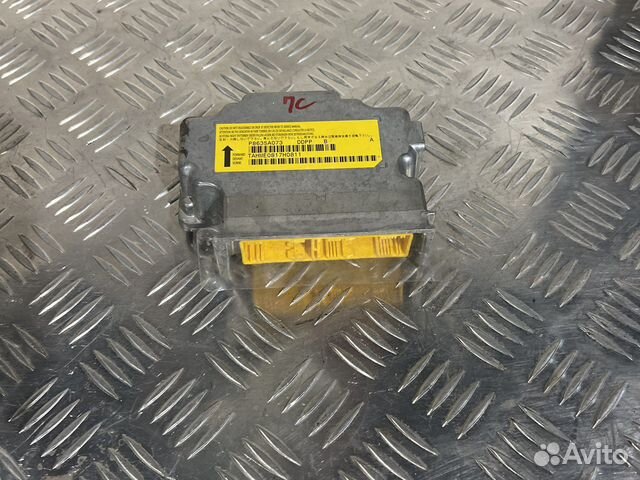 Блок управления airbag mitsubishi lancer 10