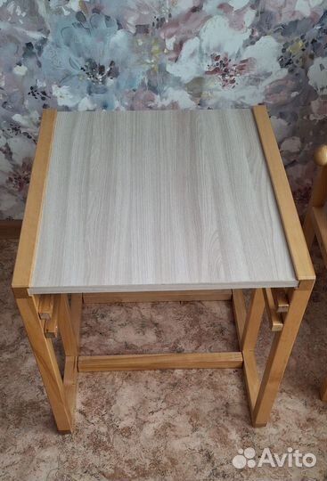 Стул трансформер детский