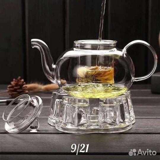 Заварочный чайник с подогревом