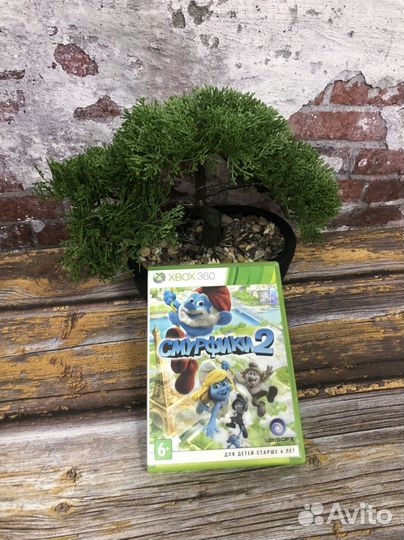 Смурфики 2 xbox 360