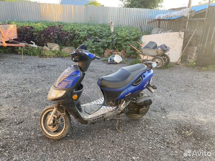 Stels skif 50cc скутер