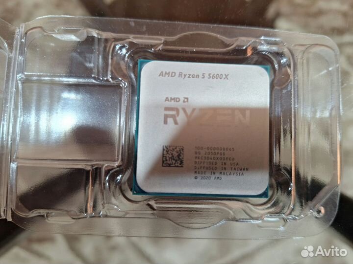 Процессор amd ryzen 5 5600x