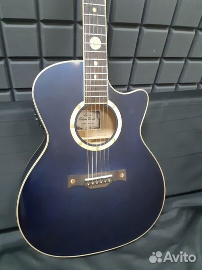 Электроакустическая гитара baton rouge X2S/ACE