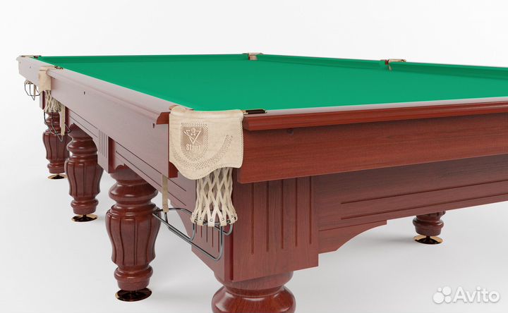 Бильярдный стол Барон 8 фут. Пул, Super Stone 40