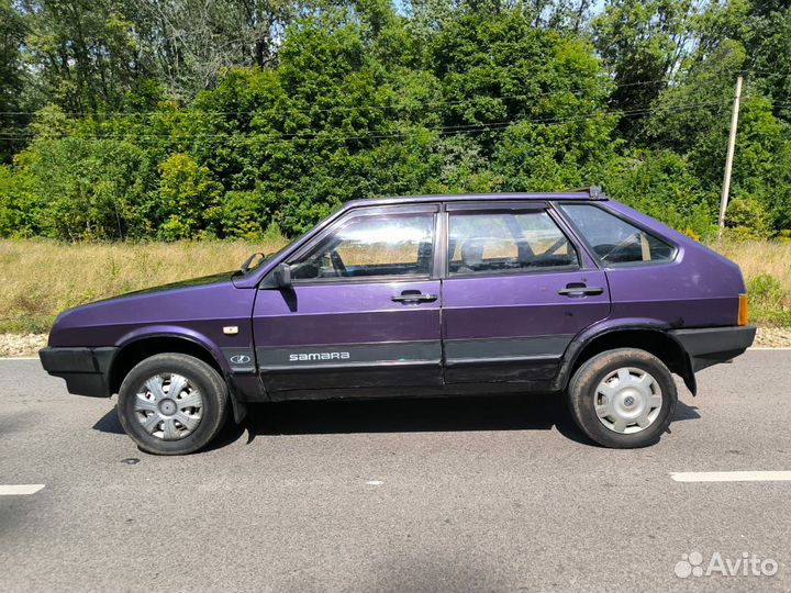 ВАЗ 2109 1.5 МТ, 2002, 192 000 км