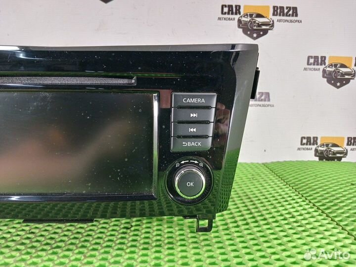 Медиацентр Nissan Qashqai