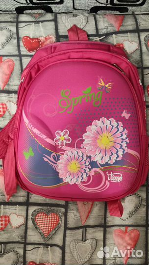 Рюкзак для девочки