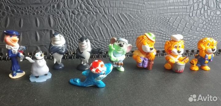 Киндер разное с 1990 г и др