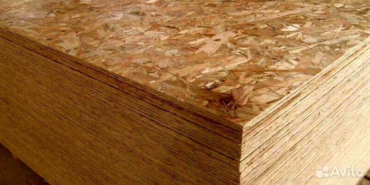 Осб-осп плита 15 мм