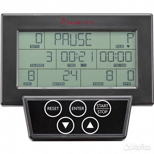 Гребной тренажёр ammity Ocean ORM 3000