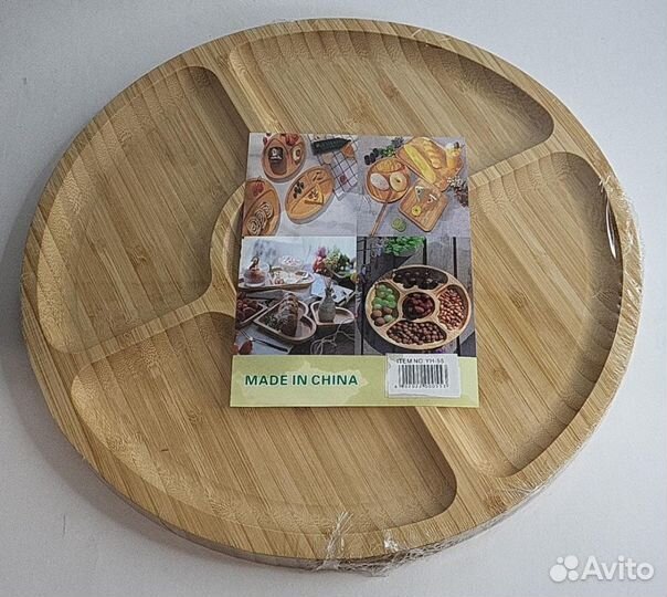 Менажница деревянная