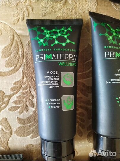 Очищающая паста- Primaterra, барьер и крема