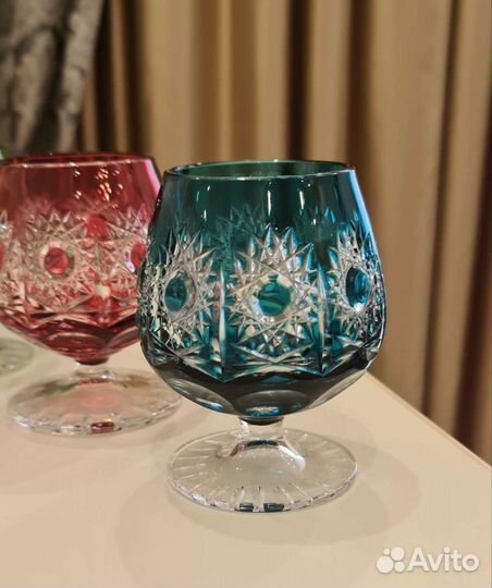 Хрустальные бокалы Германия