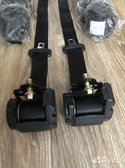 Ремни безопасности новые