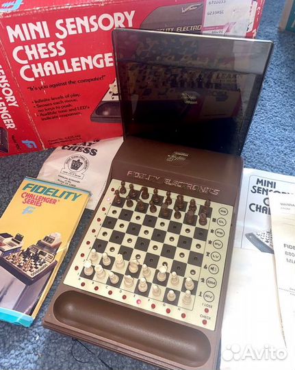 Шахматный компьютер