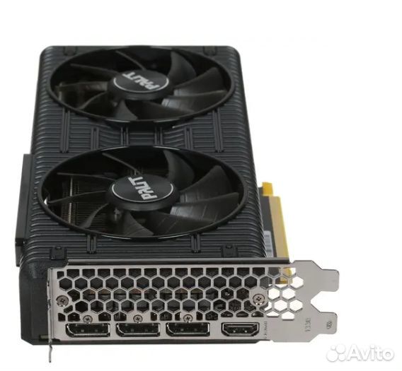Видеокарта Palit RTX3060Ti dual 8Gb OC Б/У
