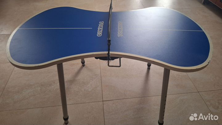 Маленький тенисный стол Torneo