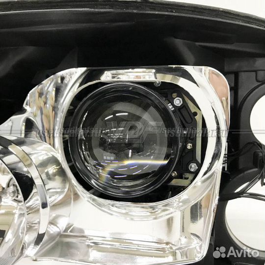 Переходные рамки для замены линз в фарах Range Rov