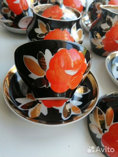 Чайные пары лфз, Дулево, Рига