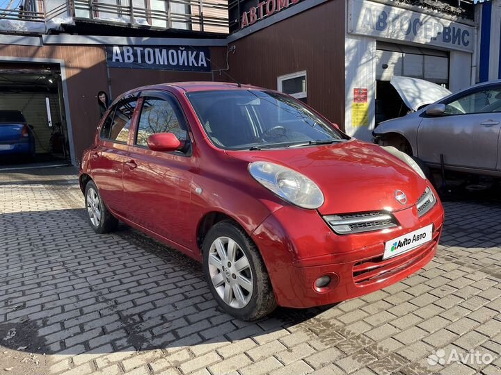 Nissan Micra 1.2 AT, 2006, 129 000 км