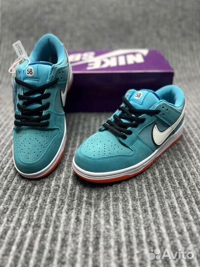 Кроссовки Nike SB Dunk Low 58 Gulf