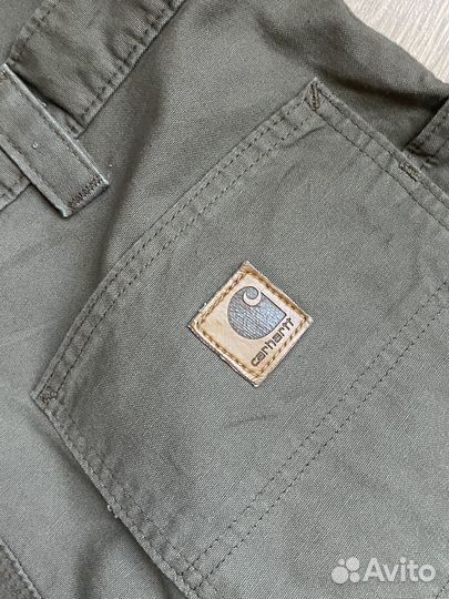 Штаны carhartt carpenter