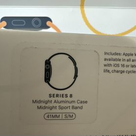 Часы apple watch 8 41 mm