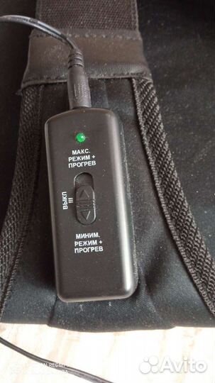 Массажер для спины с подогревом