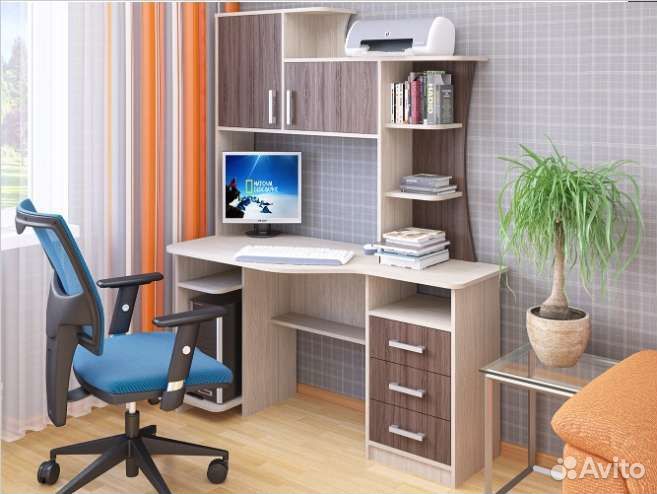 Стол письменный, компьютерный
