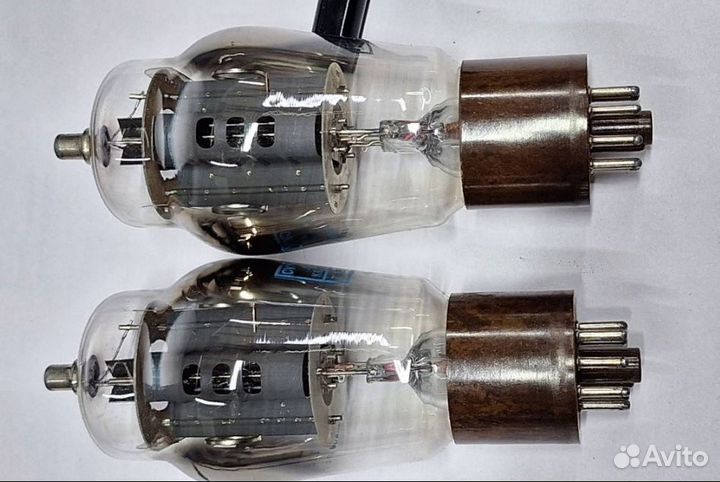 Радиолампы 10Ж12С EL84 6П14П EF800 и др