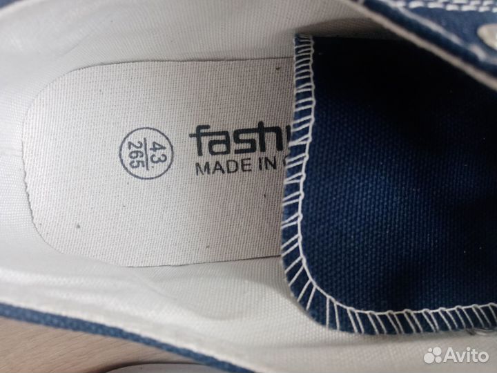 Кеды мужские