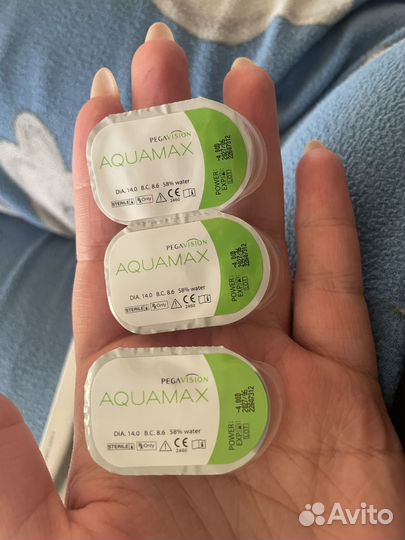 Контакные линзы двухнедельные