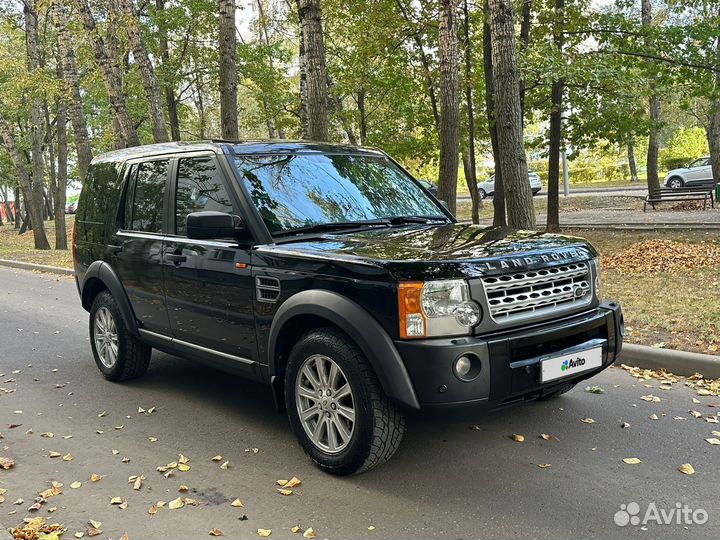 Land Rover Discovery 2.7 AT, 2007, 194 000 км