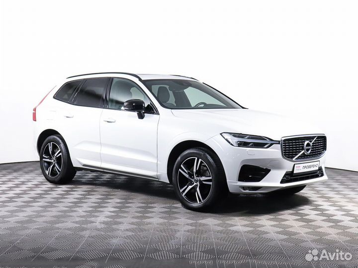 Volvo XC60 2.0 AT, 2019, 73 580 км