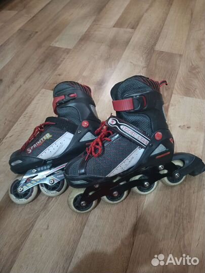Роликовые коньки 35 39