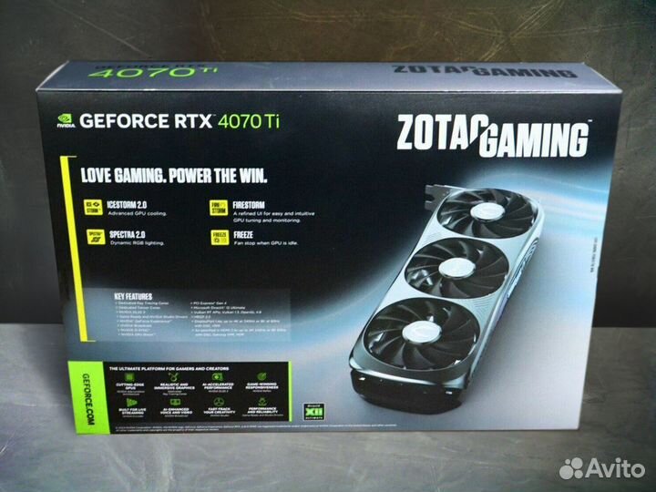 Rtx 4070 ti zotac