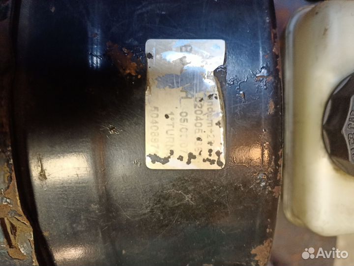 Вакуумный усилитель Iveco Daily