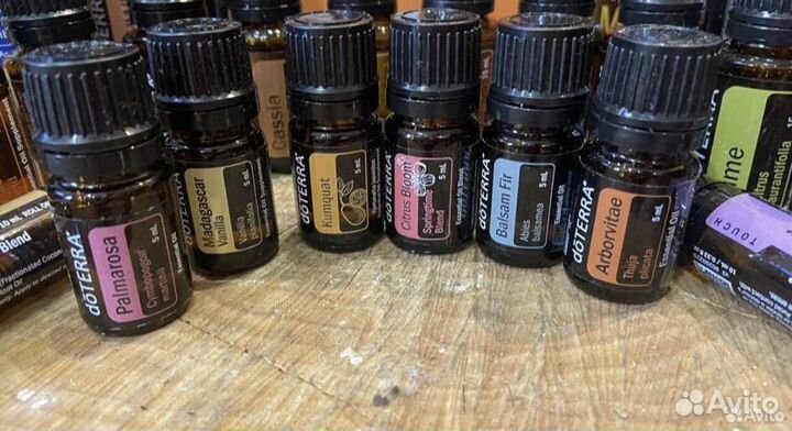 DoTerra эфирные масла и комплексы новые США